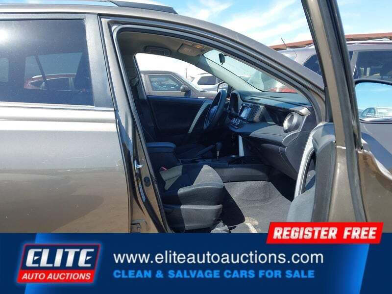 2015 Toyota RAV4 LE