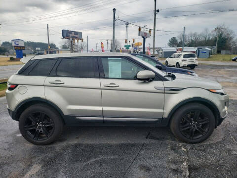 2012 Land Rover Range Rover Evoque for sale at One Stop Auto Group in Anderson SC