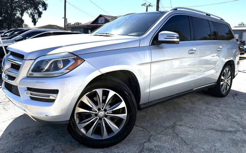 2015 Mercedes-Benz GL-Class GL 450 4MATIC