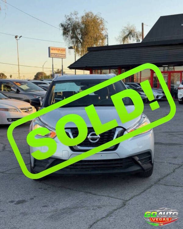 2018 Nissan Kicks S