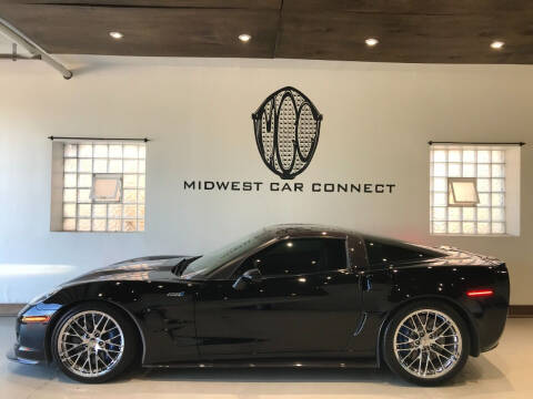 2010 Chevrolet Corvette for sale at Midwest Car Connect in Villa Park IL