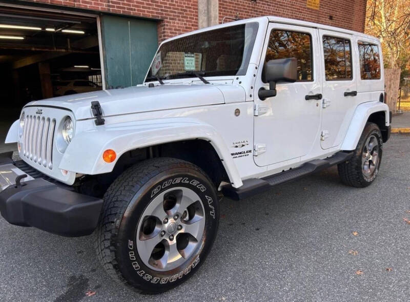 2017 Jeep Wrangler Sahara