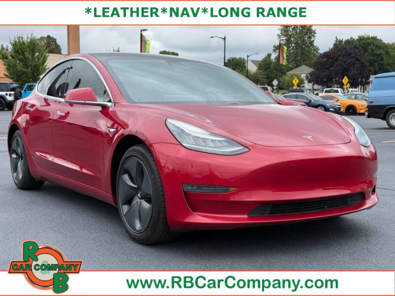 2019 Tesla Model 3 Mid Range