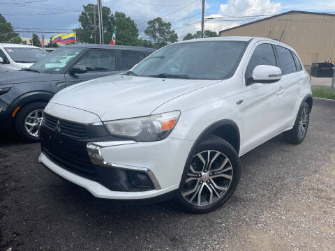 2017 Mitsubishi Outlander Sport for sale at powerful cars auto group llc in Houston TX