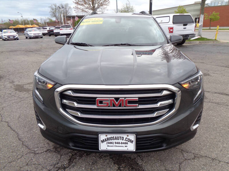 2019 GMC Terrain SLE