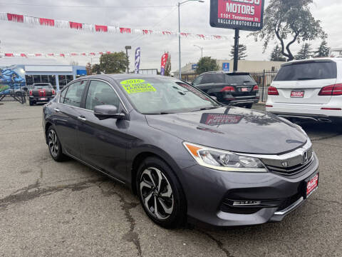 2016 Honda Accord EX-L