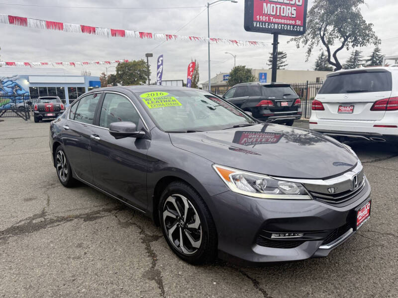 2016 Honda Accord EX-L