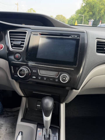 2014 Honda Civic EX w/Navi