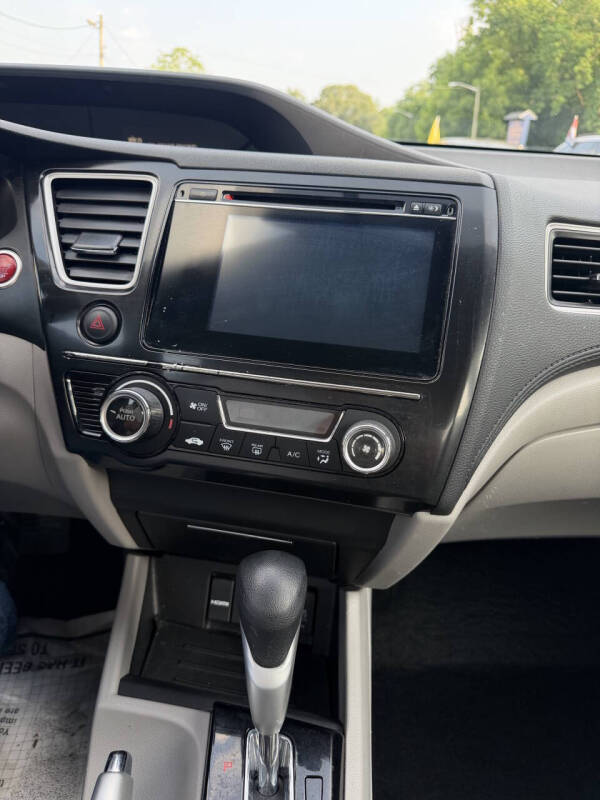 2014 Honda Civic EX w/Navi