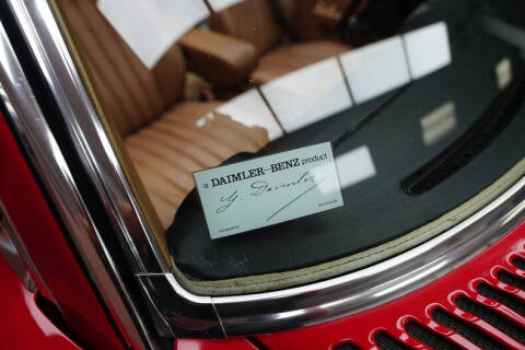 1986 Mercedes-Benz 560-Class 560 SL