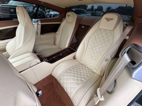 2016 Bentley Continental GT