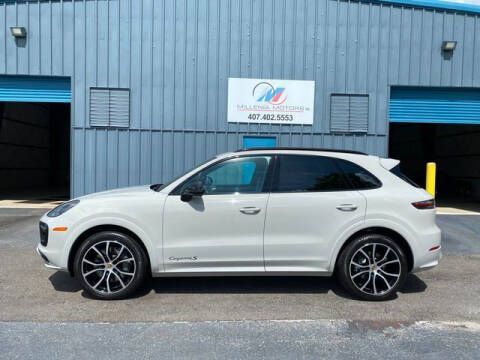 2020 Porsche Cayenne S