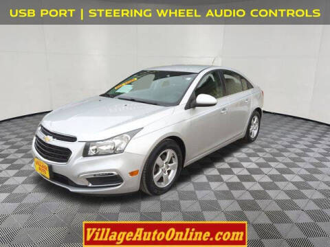 2016 Chevrolet Cruze Limited 1LT Auto
