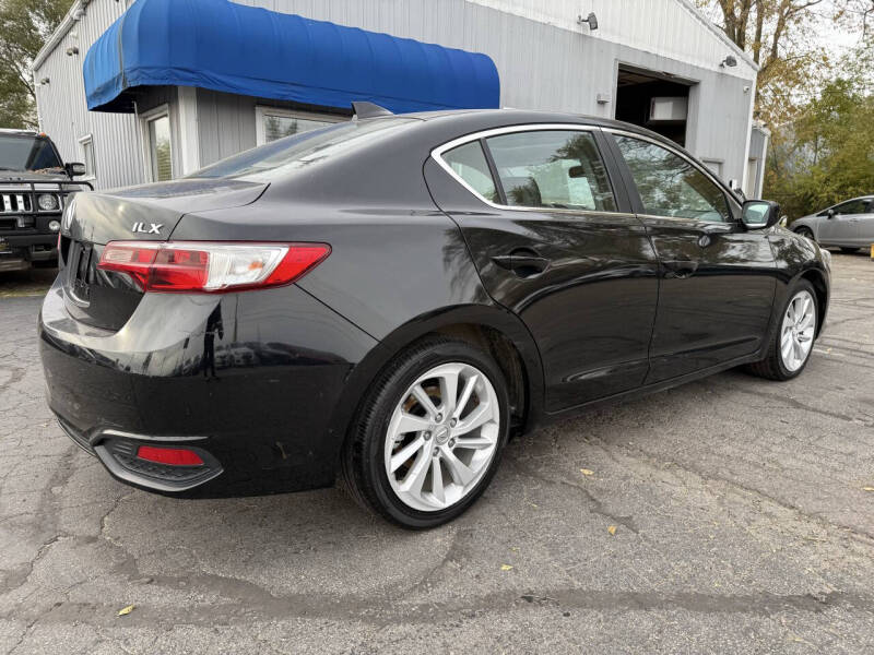 2018 Acura ILX