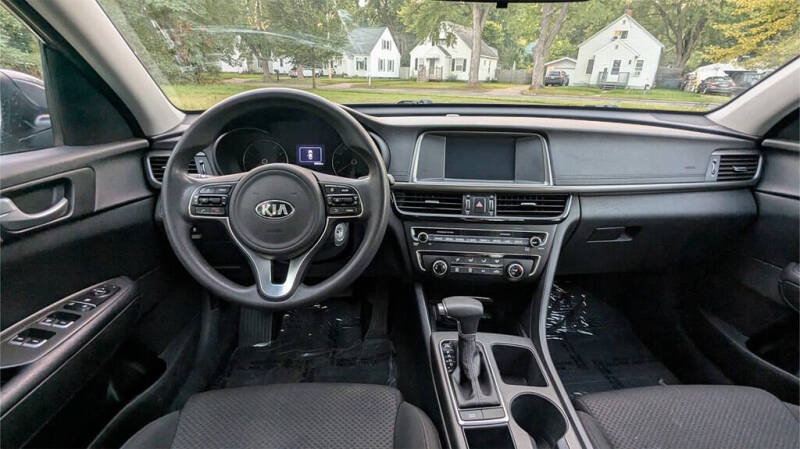 2018 Kia Optima LX