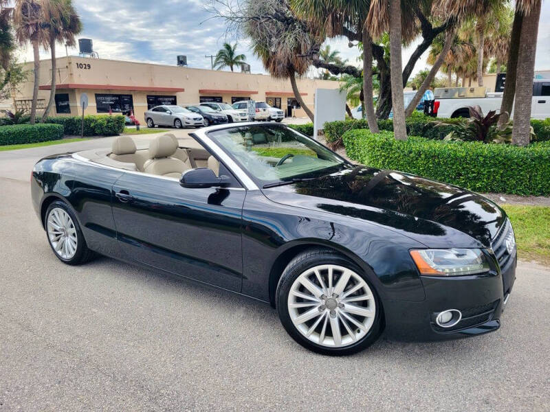 2011 Audi A5 for sale at City Imports LLC in West Palm Beach FL