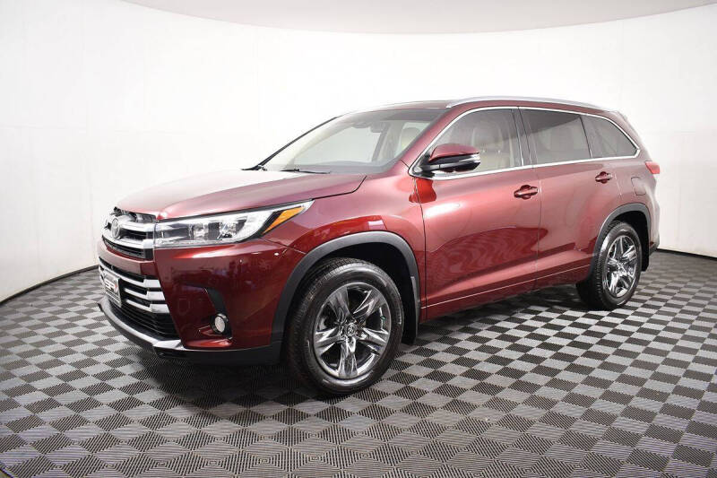 2017 Toyota Highlander Limited