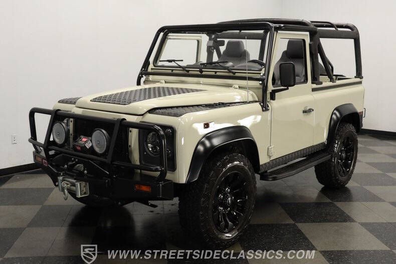 1994 Land Rover Defender 90