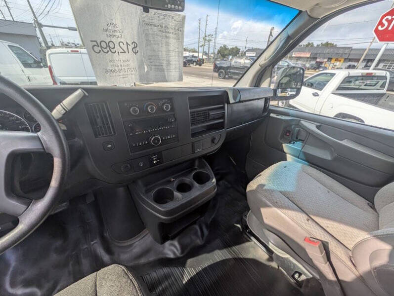 2015 Chevrolet Express 2500