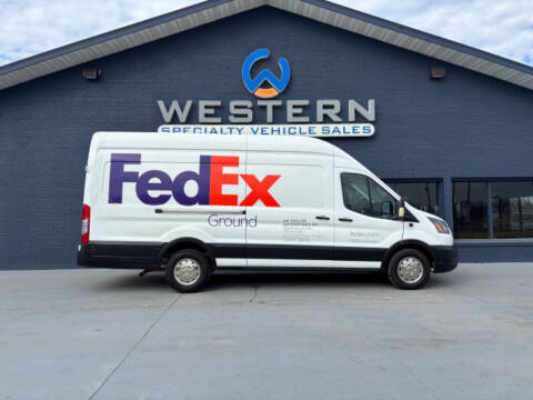 2020 Ford Transit for sale at Western Specialty Vehicle Sales in Braidwood IL