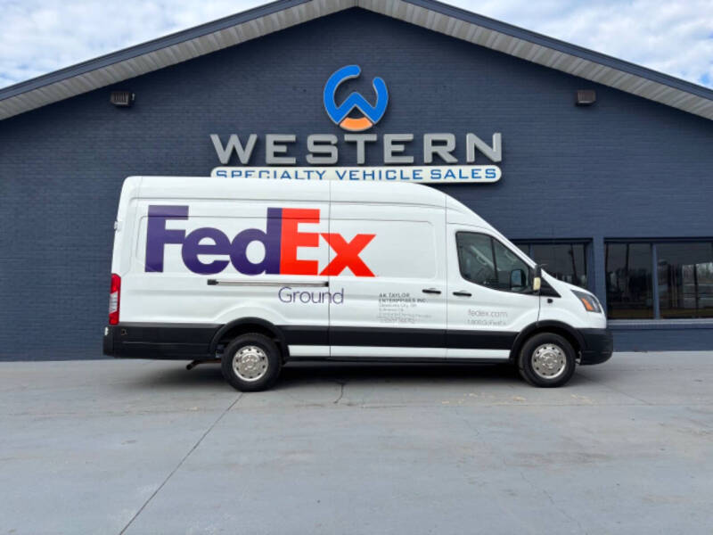 2020 Ford Transit for sale at Western Specialty Vehicle Sales in Braidwood IL