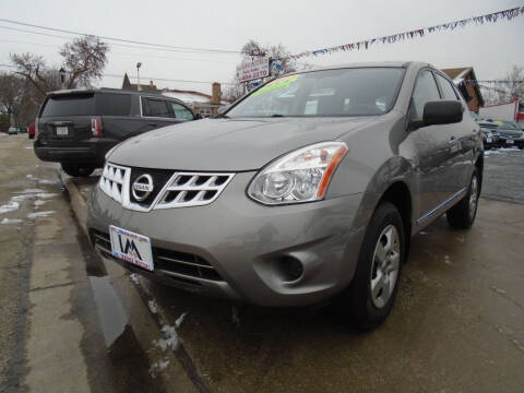 2012 Nissan Rogue for sale at IBARRA MOTORS INC in Berwyn IL