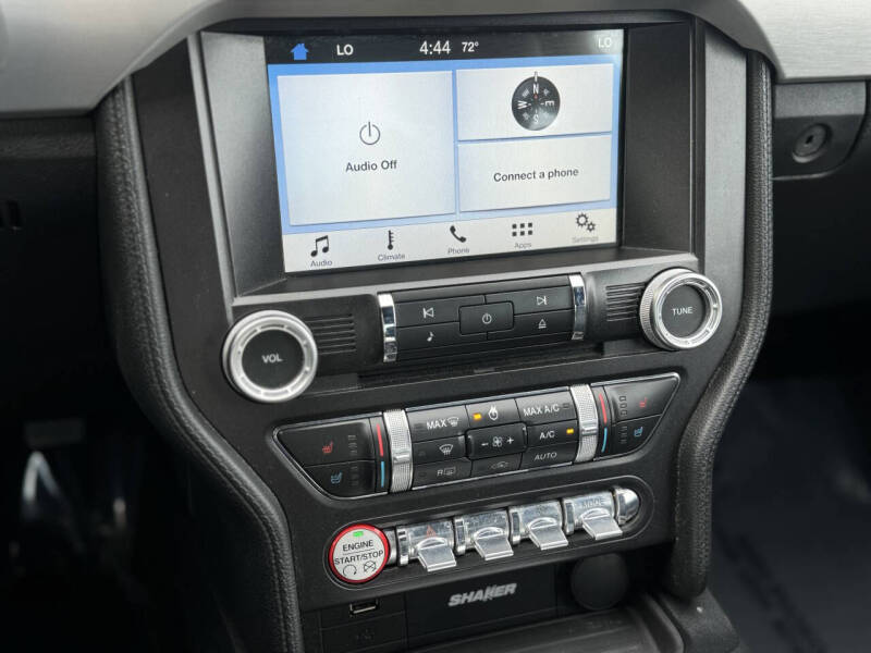2016 Ford Mustang EcoBoost Premium