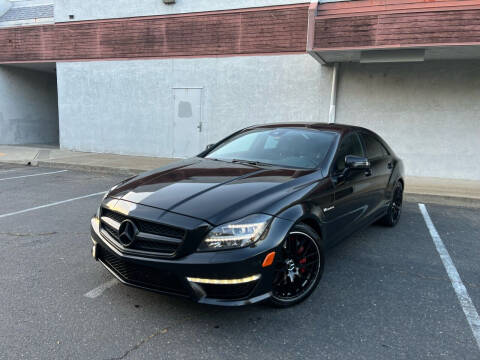 2012 Mercedes-Benz CLS for sale at LG Auto Sales in Rancho Cordova CA
