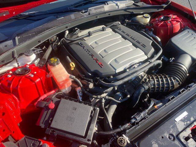 2016 Chevrolet Camaro SS