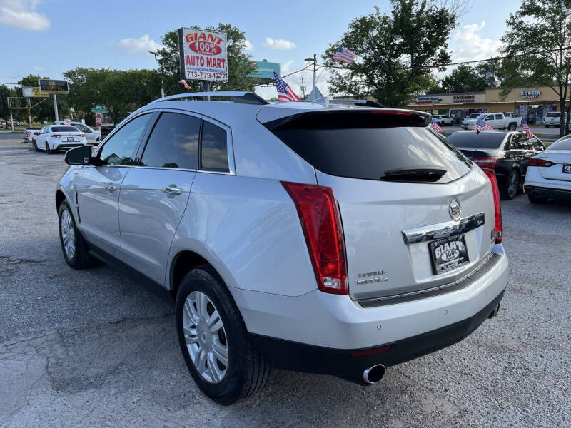 2012 Cadillac SRX Luxury Collection