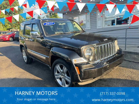 2011 Jeep Liberty for sale at HARNEY MOTORS in Gettysburg PA