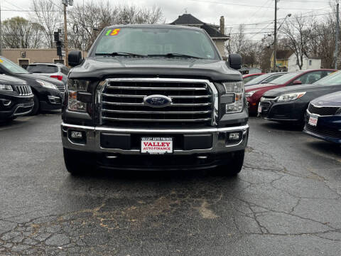 2015 Ford F-150 for sale at Valley Auto Finance in Warren OH