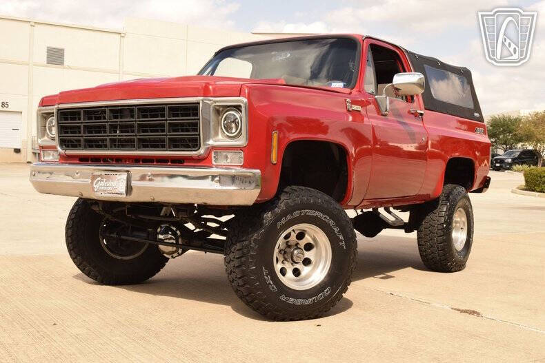 1976 Chevrolet Blazer