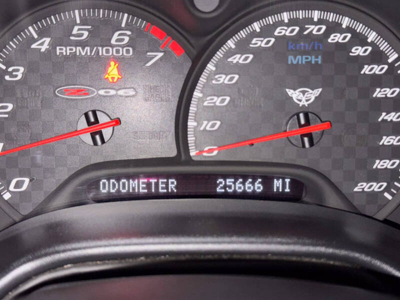 2004 Chevrolet Corvette Z06