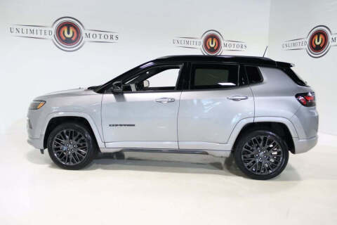 2022 Jeep Compass High Altitude