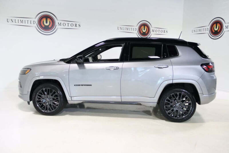 2022 Jeep Compass High Altitude