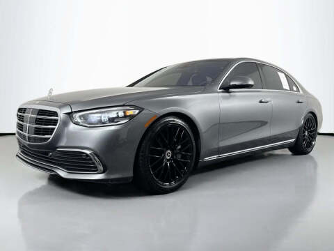 2021 Mercedes-Benz S-Class S 580 4MATIC