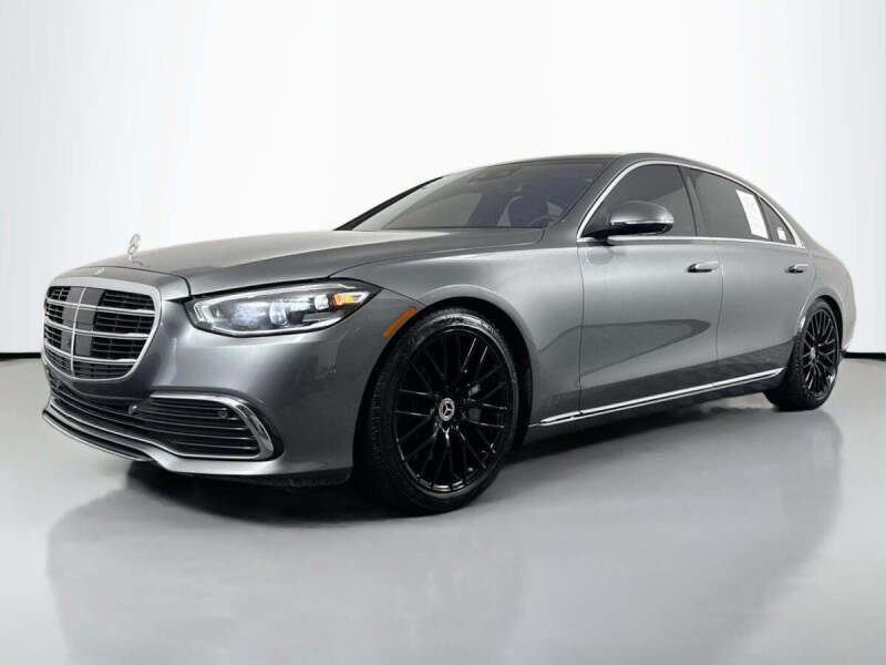 2021 Mercedes-Benz S-Class S 580 4MATIC