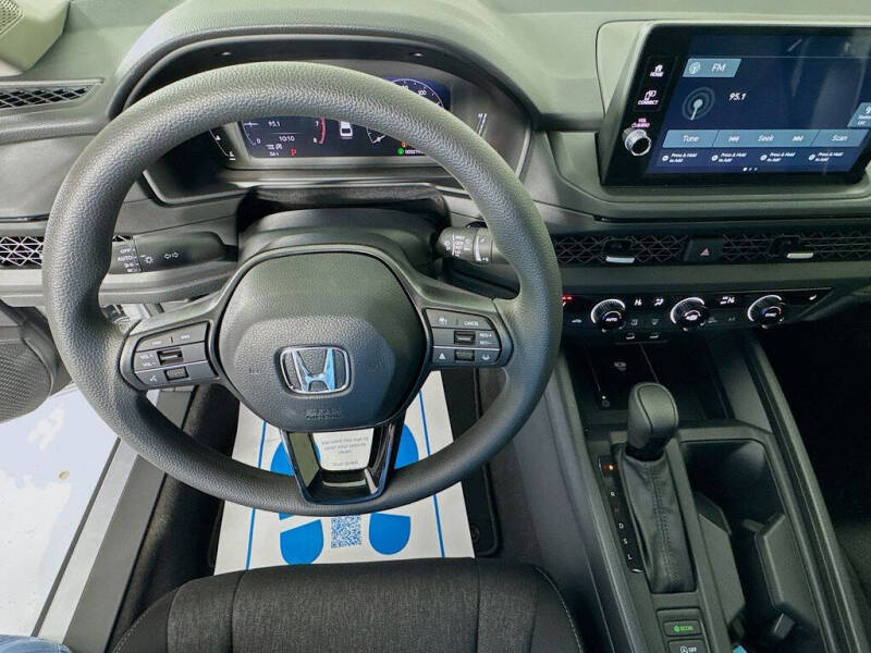 2026 Honda Accord SE