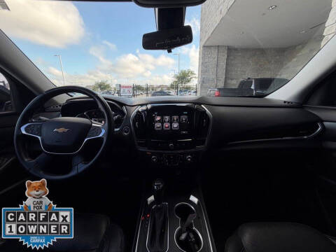 2019 Chevrolet Traverse Premier