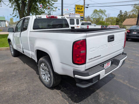 2022 Chevrolet Colorado LT
