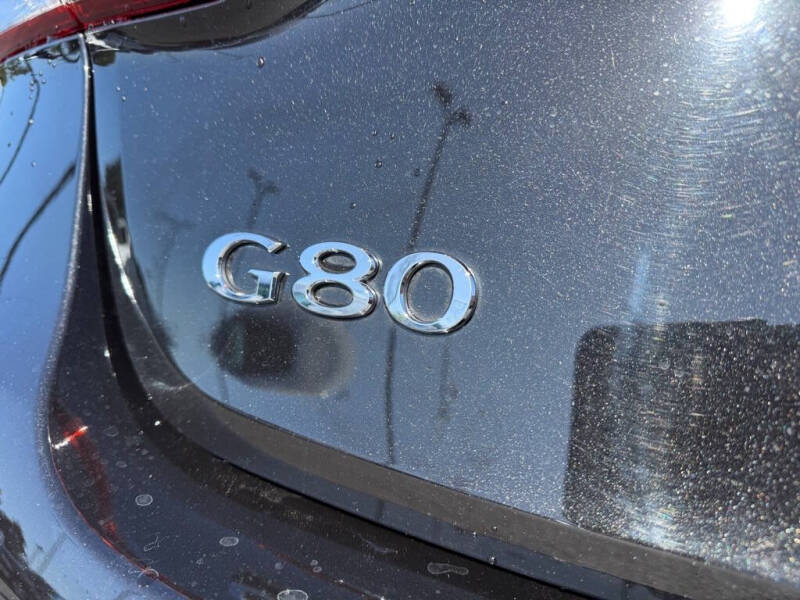 2018 Genesis G80