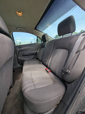 2014 Chevrolet Sonic LT Auto