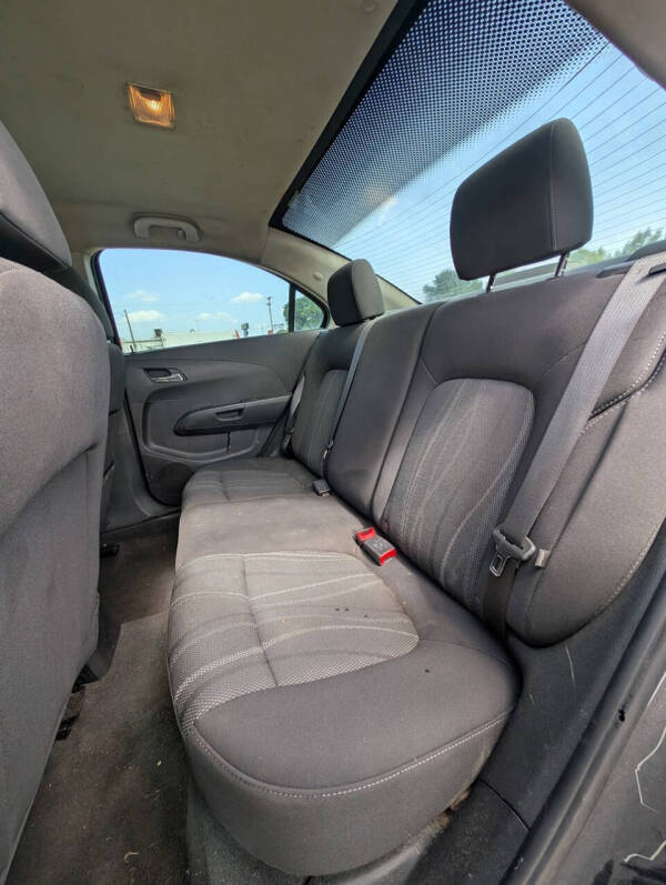2014 Chevrolet Sonic LT Auto