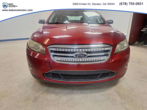 2011 Ford Taurus Limited