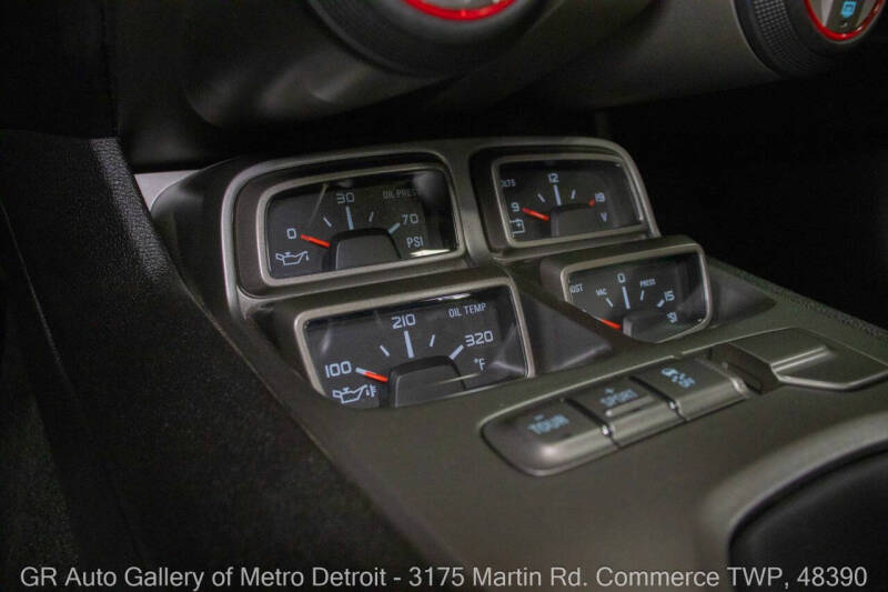 2013 Chevrolet Camaro ZL1