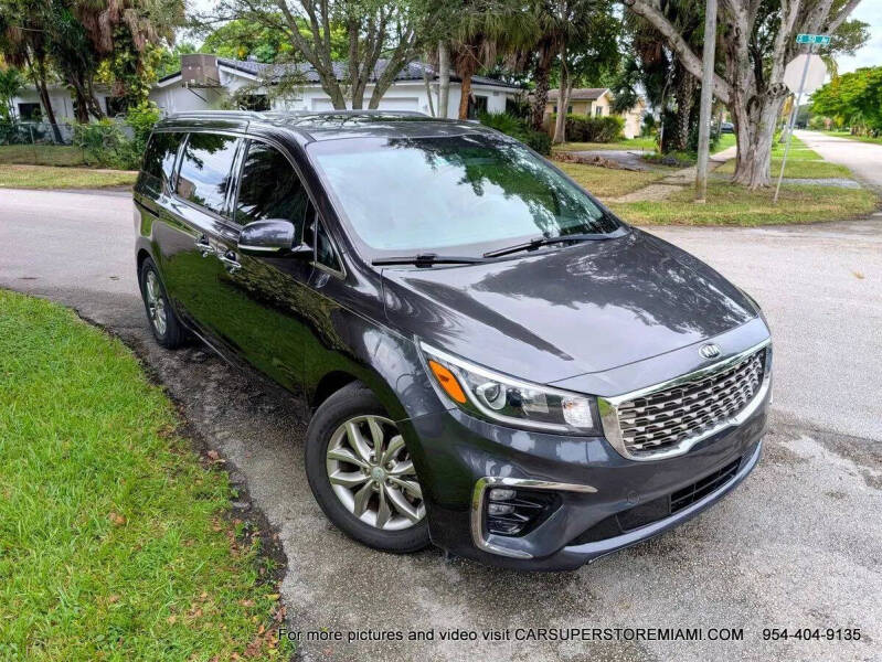 2021 Kia Sedona