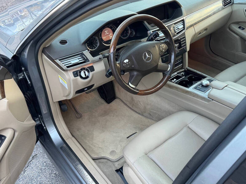 2010 Mercedes-Benz E-Class E 350 Sport 4MATIC