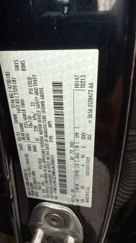 2021 Ford Escape Hybrid SEL