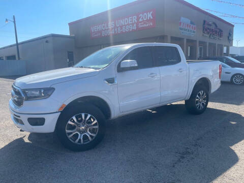 2019 Ford Ranger Lariat